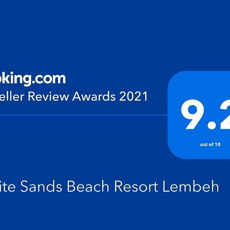 White Sands Beach Resort Lembeh Bitung Zewnętrze zdjęcie