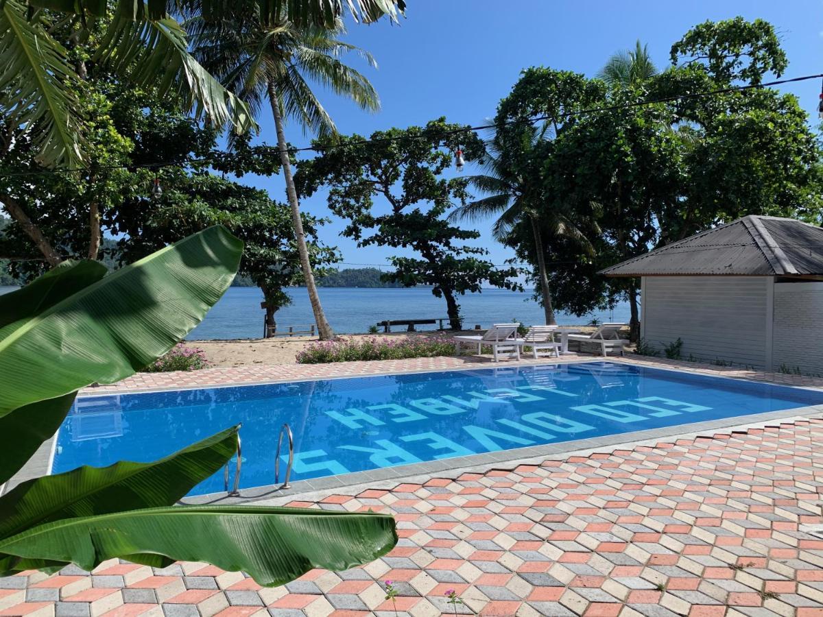 White Sands Beach Resort Lembeh Bitung Zewnętrze zdjęcie